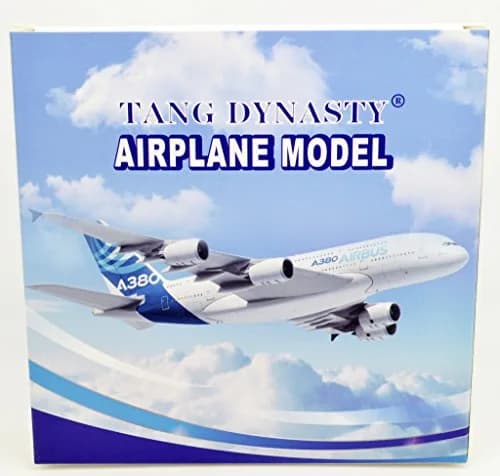 TANG DYNASTY Thai Airways Air Bus A380 Metal Airplane Model 16cm (6.3 inches) | Die-cast Collectible thumbnail 2