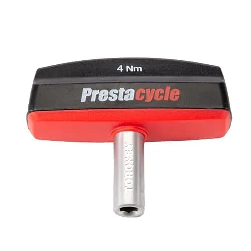 Prestacycle Pro TorqKeys 4Nm T-Handle Torque Wrench | Accurate, Ergonomic, Durable thumbnail 6