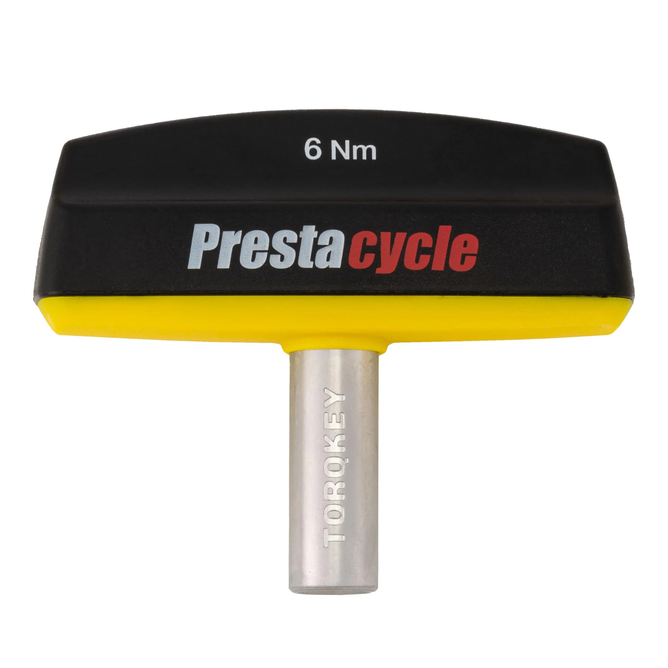 Prestacycle Pro TorqKeys 6Nm T-Handle Torque Wrench with Ergonomic Grip, Magnetic Hex, Zinc Shaft