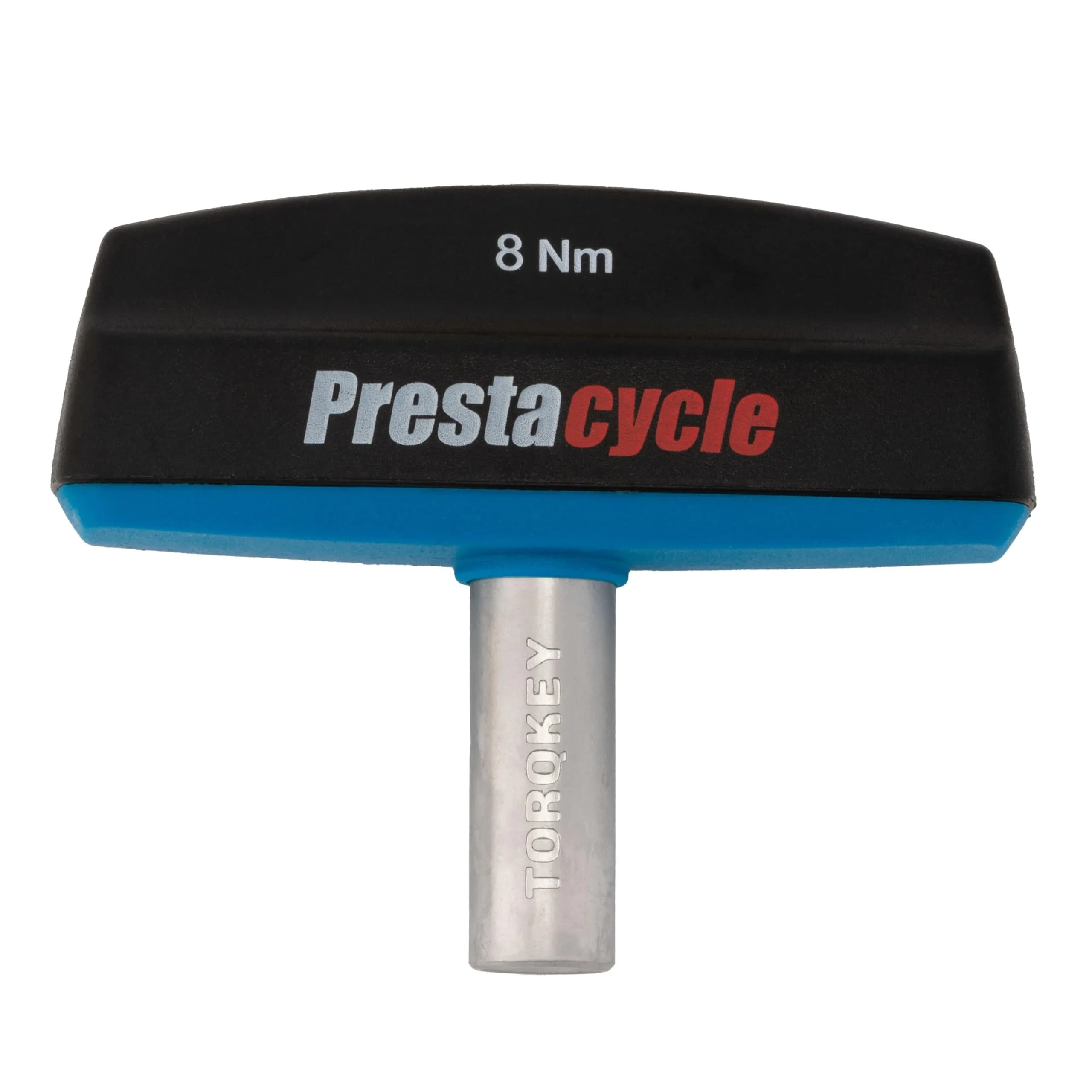 Prestacycle Pro TorqKeys 8Nm T-Handle Torque Limiting Tool | Accurate, Ergonomic, Durable Zinc Shaft