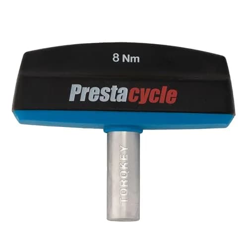 Prestacycle Pro TorqKeys 8Nm T-Handle Torque Limiting Tool | Accurate, Ergonomic, Durable Zinc Shaft thumbnail 1