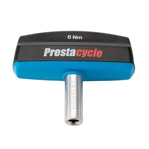 Prestacycle Pro TorqKeys 8Nm T-Handle Torque Limiting Tool | Accurate, Ergonomic, Durable Zinc Shaft thumbnail 6
