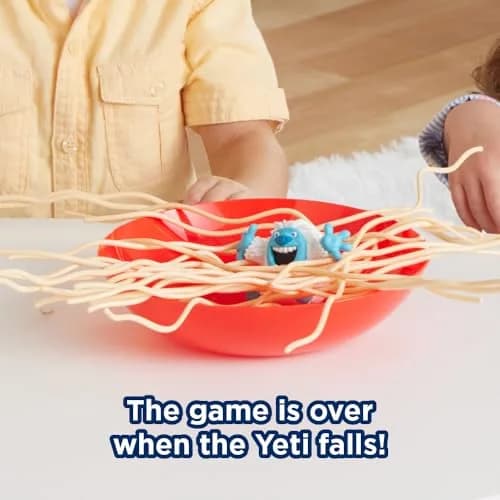 PlayMonster Yeti in My Spaghetti Board Game | Classic Strategy Game for Kids Ages 4+ thumbnail 4