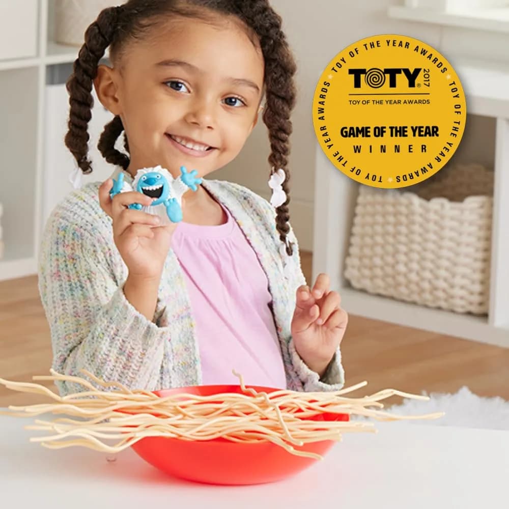 PlayMonster Yeti in My Spaghetti Board Game | Classic Strategy Game for Kids Ages 4+ - view 5