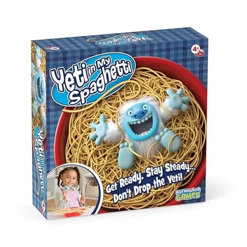 PlayMonster Yeti in My Spaghetti Board Game | Classic Strategy Game for Kids Ages 4+ thumbnail 1