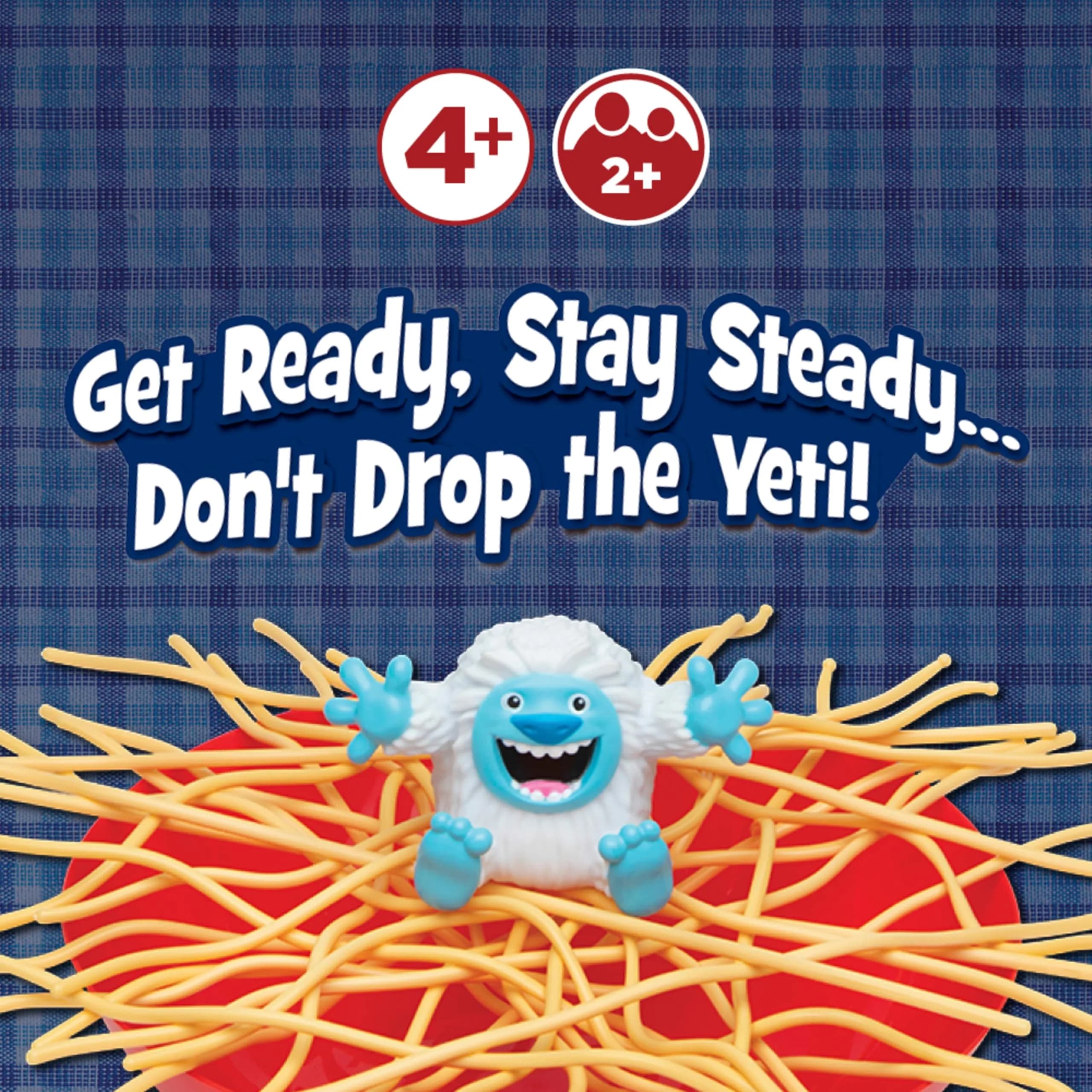 PlayMonster Yeti in My Spaghetti Board Game | Classic Strategy Game for Kids Ages 4+ - view 3