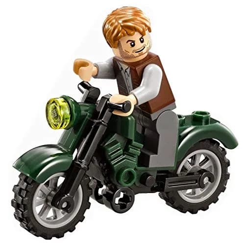 LEGO Jurassic World Raptor Rampage 75917 Building Kit | Dinosaur Attack Scene for Kids 6-12 thumbnail 4