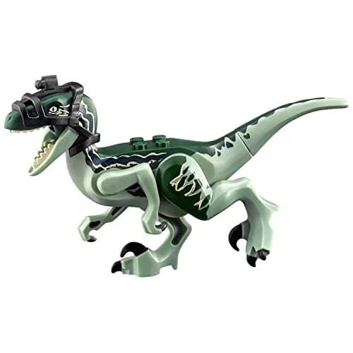 LEGO Jurassic World Raptor Rampage 75917 Building Kit | Dinosaur Attack Scene for Kids 6-12 thumbnail 6