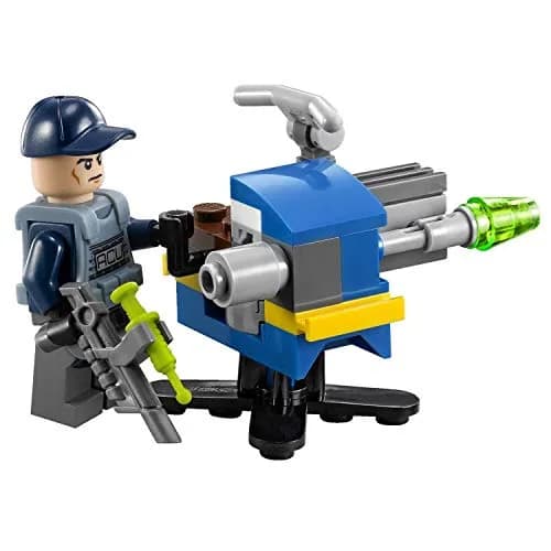 LEGO Jurassic World Raptor Rampage 75917 Building Kit | Dinosaur Attack Scene for Kids 6-12 thumbnail 7