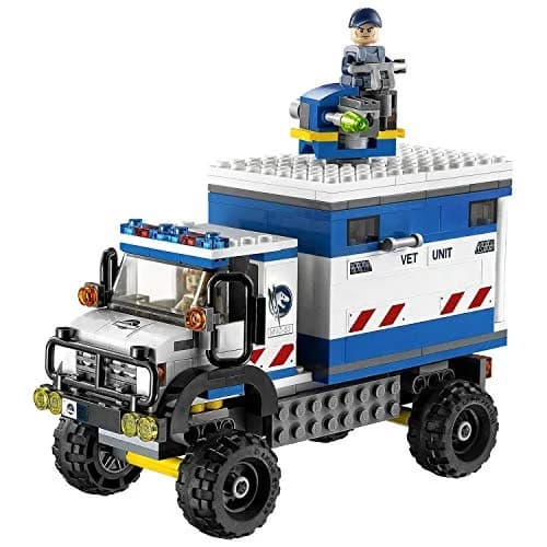 LEGO Jurassic World Raptor Rampage 75917 Building Kit | Dinosaur Attack Scene for Kids 6-12 thumbnail 2