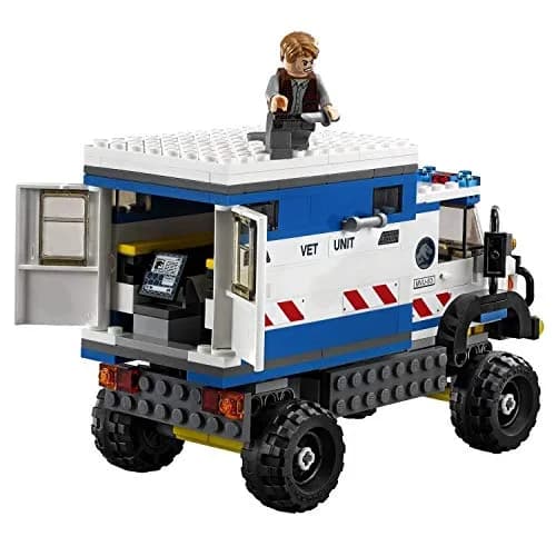 LEGO Jurassic World Raptor Rampage 75917 Building Kit | Dinosaur Attack Scene for Kids 6-12 thumbnail 3