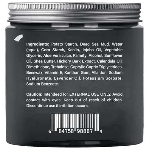 Majestic Pure Dead Sea Mud Mask for Face & Skin Care - 8.8 Oz | Improves Elasticity & Minimizes Pores thumbnail 2
