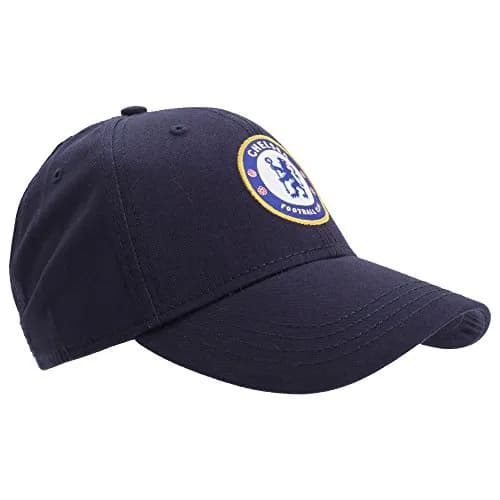 Chelsea FC Unisex Baseball Cap One Size Navy Blue | Classic Team Logo Fit thumbnail 1