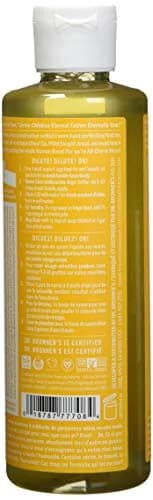 Dr. Bronner's Organic Pure Castile Liquid Soap Citrus Orange 237ml (8 fl oz) | All-Purpose Natural Cleanser thumbnail 3