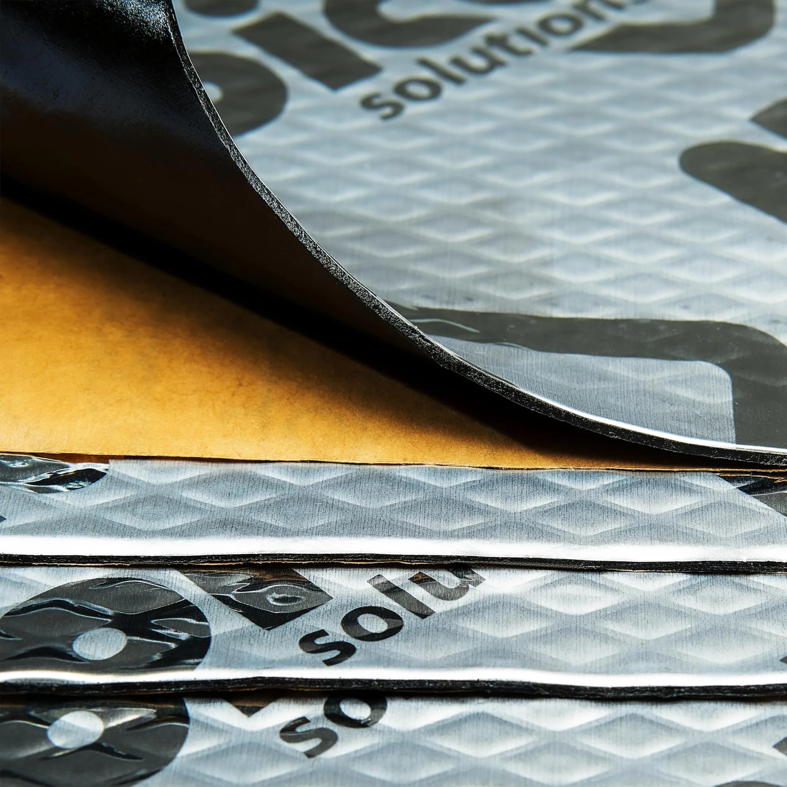 Noico Pro 80 mil 36 sqft Car Sound Deadening Mat | Automotive Butyl Insulation & Dampening - view 8