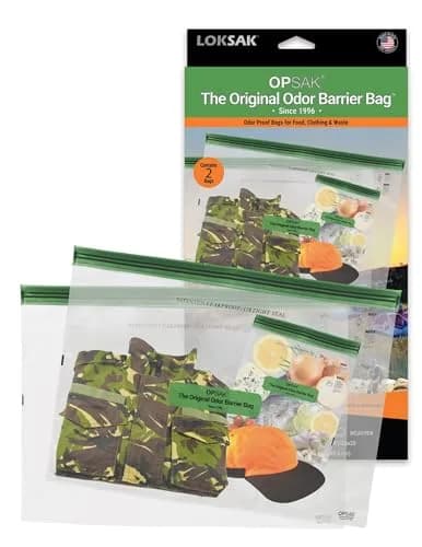 LOKSAK OPSAK Odorproof Dry Bags 28x20 inch | Leak-Proof Reusable Waterproof Storage for Backpacking & Camping thumbnail 1
