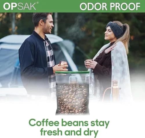 LOKSAK OPSAK Odorproof Dry Bags 28x20 inch | Leak-Proof Reusable Waterproof Storage for Backpacking & Camping thumbnail 4
