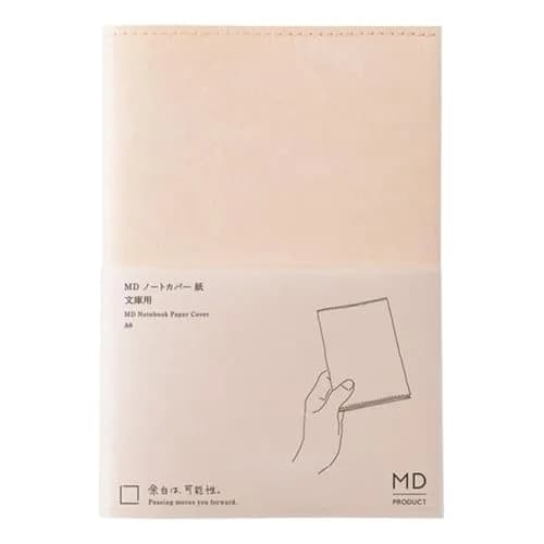Midori MD Notebook Cover Bunko Paper 49839006 | Durable, Lightweight Cover for MD Notebooks thumbnail 1