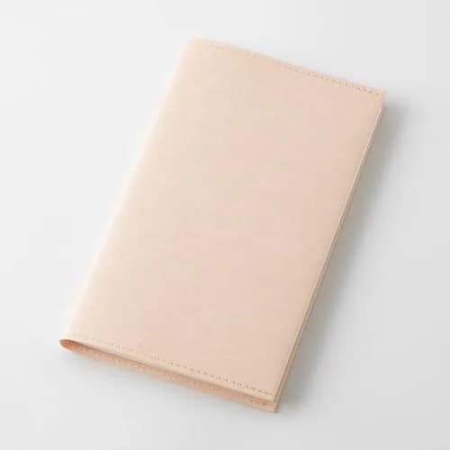 Midori MD Notebook Cover, Shinsho Paper, Ivory | Lightweight, Durable MD Note Cover (18.5x22.5cm) thumbnail 5