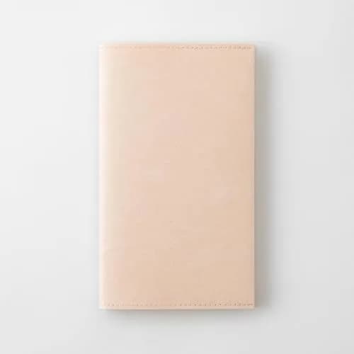 Midori MD Notebook Cover, Shinsho Paper, Ivory | Lightweight, Durable MD Note Cover (18.5x22.5cm) thumbnail 2
