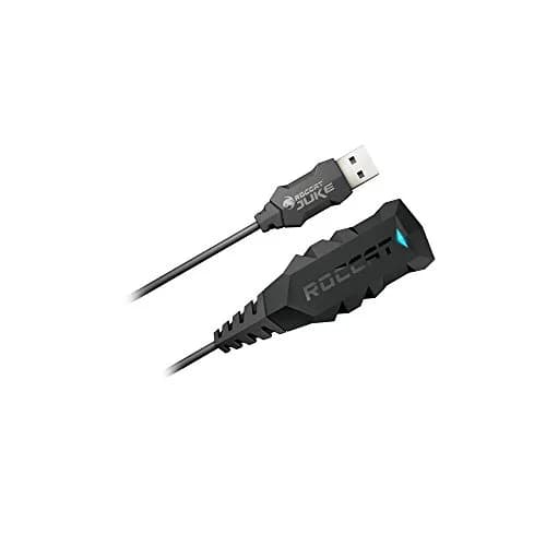 ROCCAT Juke - Virtual 7.1 Plus USB Stereo Soundcard & Headset Adapter for PC Gaming | Surround Sound thumbnail 1
