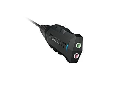 ROCCAT Juke - Virtual 7.1 Plus USB Stereo Soundcard & Headset Adapter for PC Gaming | Surround Sound thumbnail 2