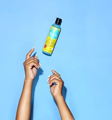 Curls Blueberry Bliss Control Jelly 236ml (8 oz) | Define & Defrizz Curly Hair Styler thumbnail 4