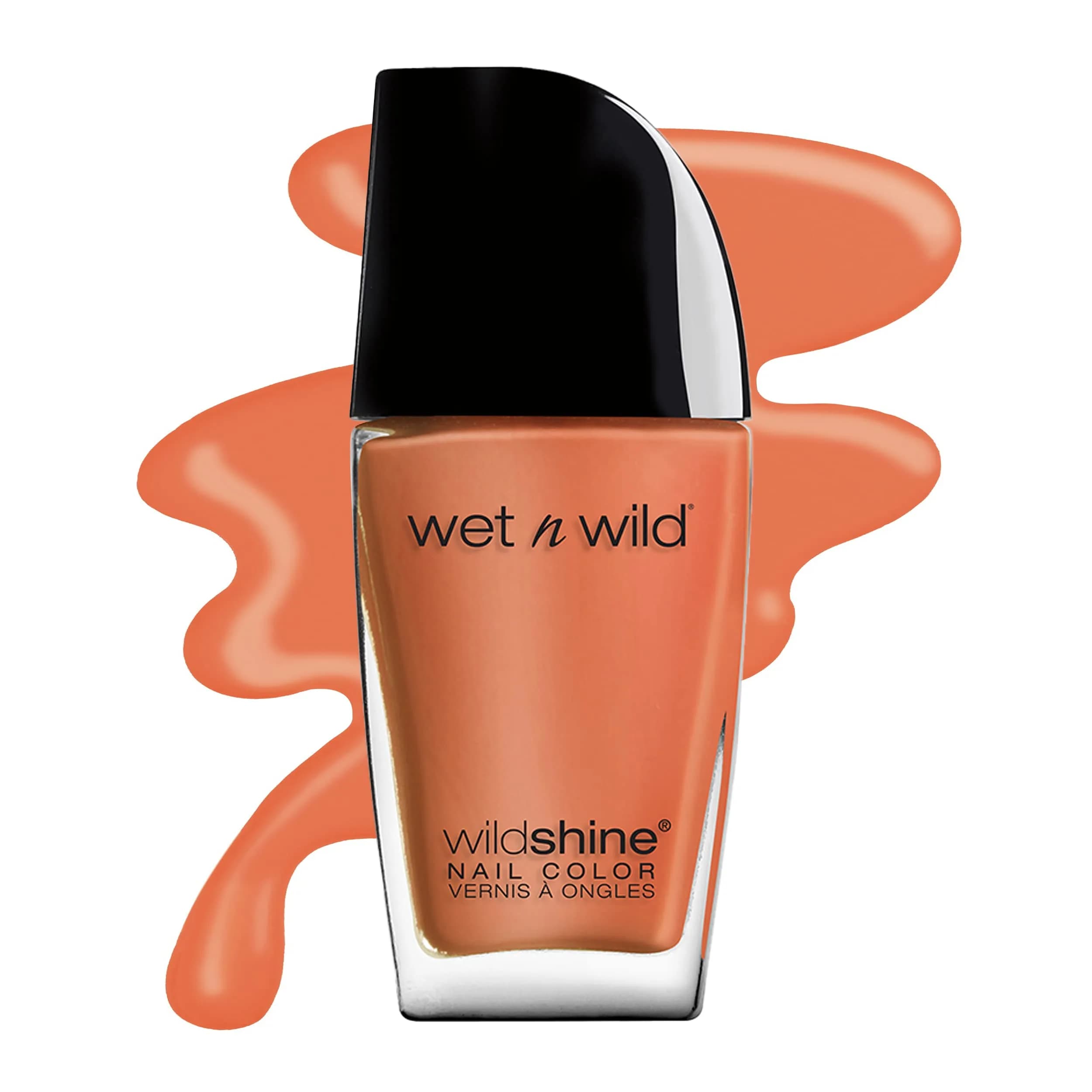 wet n wild Wild Shine Nail Polish Kaleidoscope Glitter Top Coat | 12ml (0.41 Fl Oz) — 0.41 Fl Oz