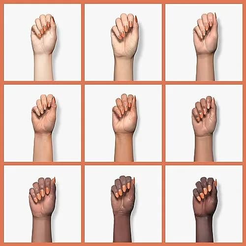 wet n wild Wild Shine Nail Polish, Orange Blazed, 12ml (0.41 Fl Oz) | High-Shine Glossy Finish thumbnail 4
