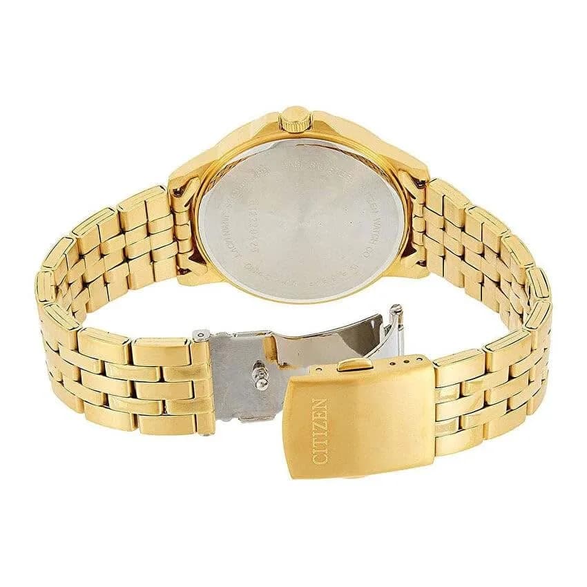 Citizen Quartz Men's Watch Gold-Tone Stainless Steel 41mm (1.61 inches) | Japanese Quartz Movement thumbnail 3