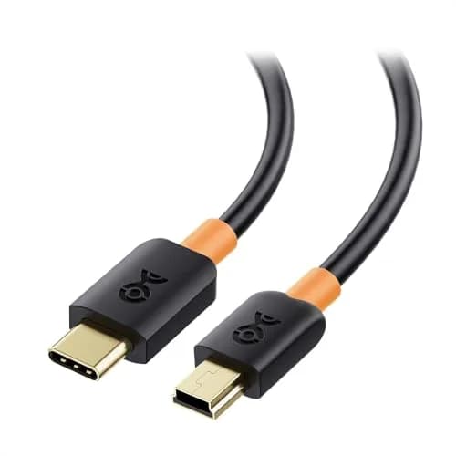 Cable Matters USB Type-C to Mini USB Cable, 6.6ft | Compatible with Legacy Devices & Modern Laptops thumbnail 1