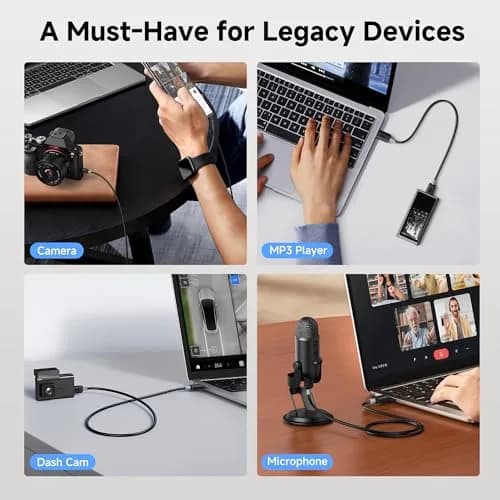 Cable Matters USB Type-C to Mini USB Cable, 3.3ft, Black | Data & Charging for Legacy Devices thumbnail 5