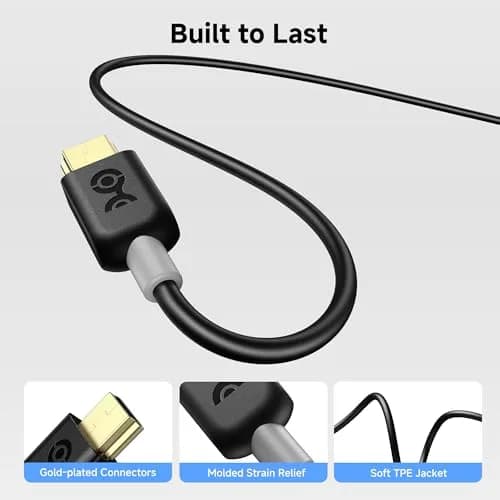 Cable Matters USB Type-C to Mini USB Cable, 3.3ft, Black | Data & Charging for Legacy Devices thumbnail 6