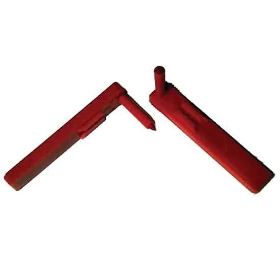 Dickson Replacement Pen for Chart Recorder, Red | Suitable for Graphic Controls Recorders