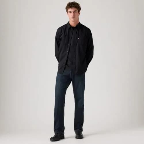 Levi's Men's 559 Relaxed Straight Jeans | Comfortable Fit with Stretch (70-120 chars) thumbnail 2