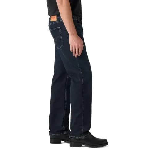 Levi's Men's 559 Relaxed Straight Jeans | Comfortable Fit with Stretch (70-120 chars) thumbnail 3