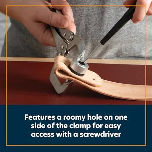 Weaver Leather Supply Chicago Screw Removal Tool with Rubberized Gripper | 11.6cm (4.57in) Length thumbnail 4
