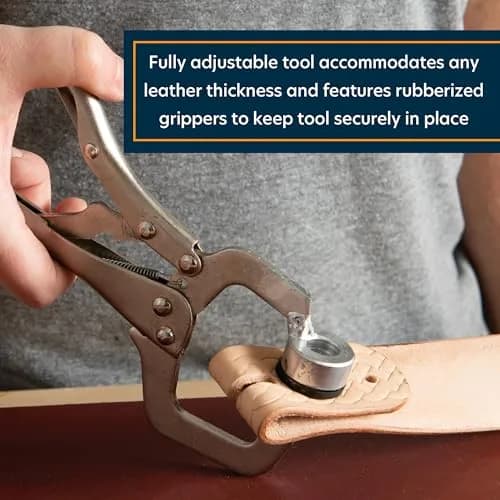 Weaver Leather Supply Chicago Screw Removal Tool with Rubberized Gripper | 11.6cm (4.57in) Length thumbnail 3