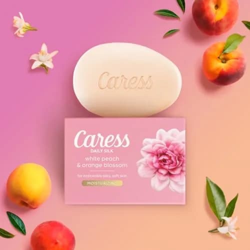 Caress Daily Silk Beauty Bar Soap 95ml (3.15 oz) | Silky Soft Skin & Elegant Fragrance thumbnail 4