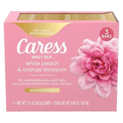 Caress Daily Silk Beauty Bar Soap 95ml (3.15 oz) | Silky Soft Skin & Elegant Fragrance thumbnail 1