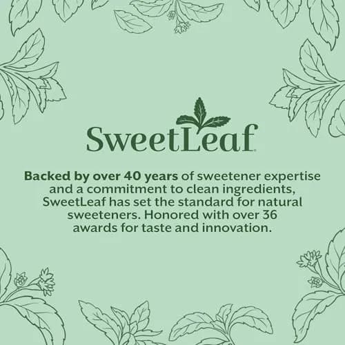 SweetLeaf Organic Stevia Powder Sweetener Sugar Free - 70 Packets (12 Pack) | Zero Calorie, Organic, Keto Friendly thumbnail 8