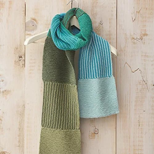 Lily Sugar 'N Cream Cotton Yarn 2.5oz Seabreeze | Versatile, Machine Wash & Dry thumbnail 3