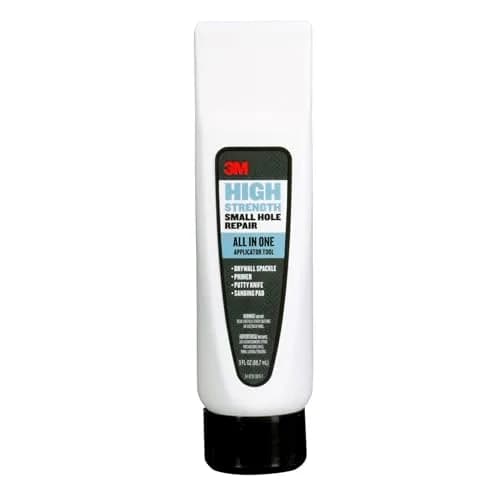 3M High Strength Small Hole Repair, All-in-One Applicator Tool | Fast Wall Fixes with Primer-Enhanced Spackle (3 Fl Oz) thumbnail 1