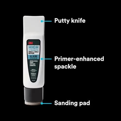 3M High Strength Small Hole Repair, All-in-One Applicator Tool | Fast Wall Fixes with Primer-Enhanced Spackle (3 Fl Oz) thumbnail 4