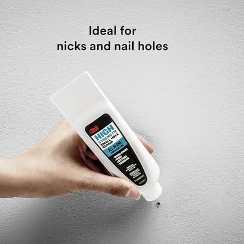 3M High Strength Small Hole Repair, All-in-One Applicator Tool | Fast Wall Fixes with Primer-Enhanced Spackle (3 Fl Oz) thumbnail 2