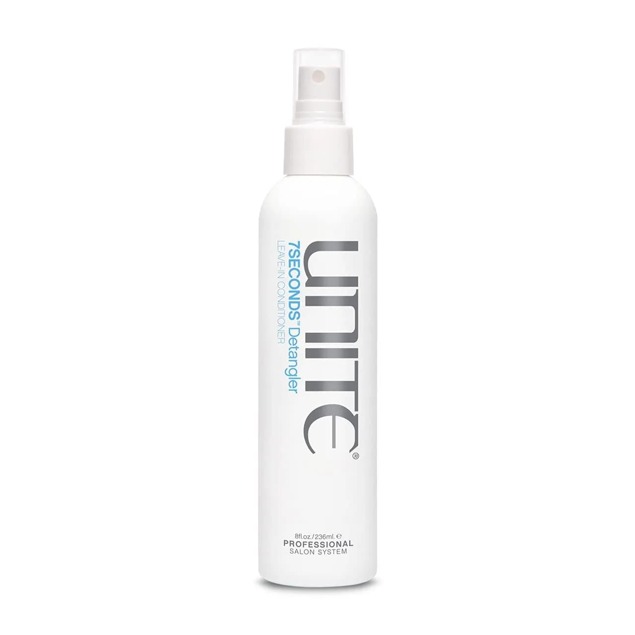 UNITE Hair 7SECONDS Detangler Spray 8 Fl Oz | Heat & UV Protection, All Hair Types