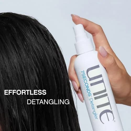 UNITE Hair 7SECONDS Detangler Spray 8 Fl Oz | Heat & UV Protection, All Hair Types thumbnail 3