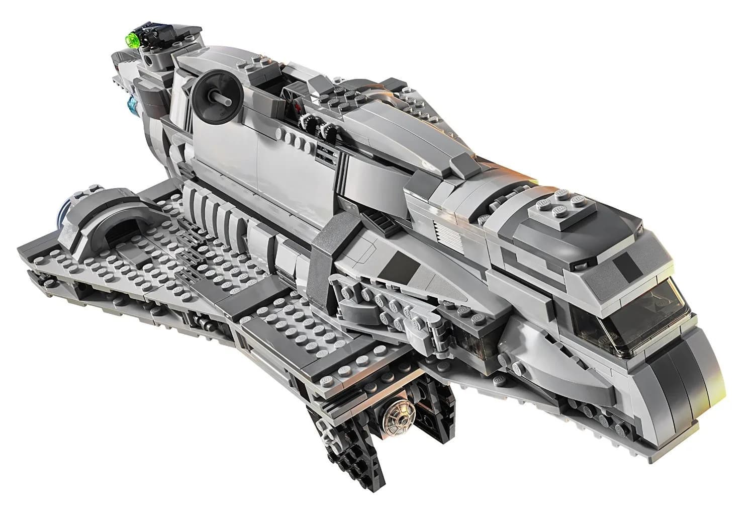 LEGO Star Wars Imperial Assault Carrier 75106 Building Kit | Battle-Ready Star Wars Set for Kids — Multicolor