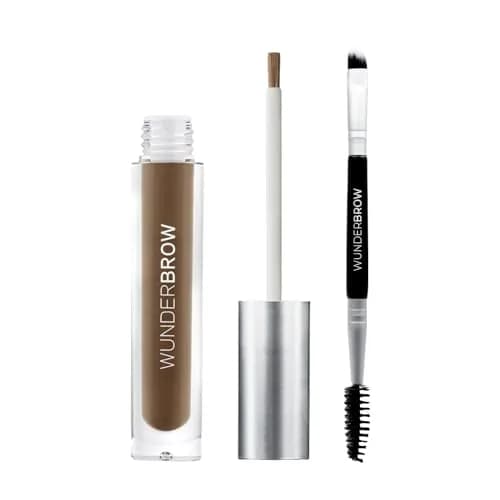 WUNDERBROW Eyebrow Gel 0.17 Fl Oz | Waterproof, Smudgeproof, Long Lasting, Shade: Black/Brown, Vegan & Cruelty-Free thumbnail 1
