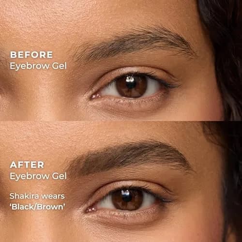 WUNDERBROW Eyebrow Gel 0.17 Fl Oz | Waterproof, Smudgeproof, Long Lasting, Shade: Black/Brown, Vegan & Cruelty-Free thumbnail 2
